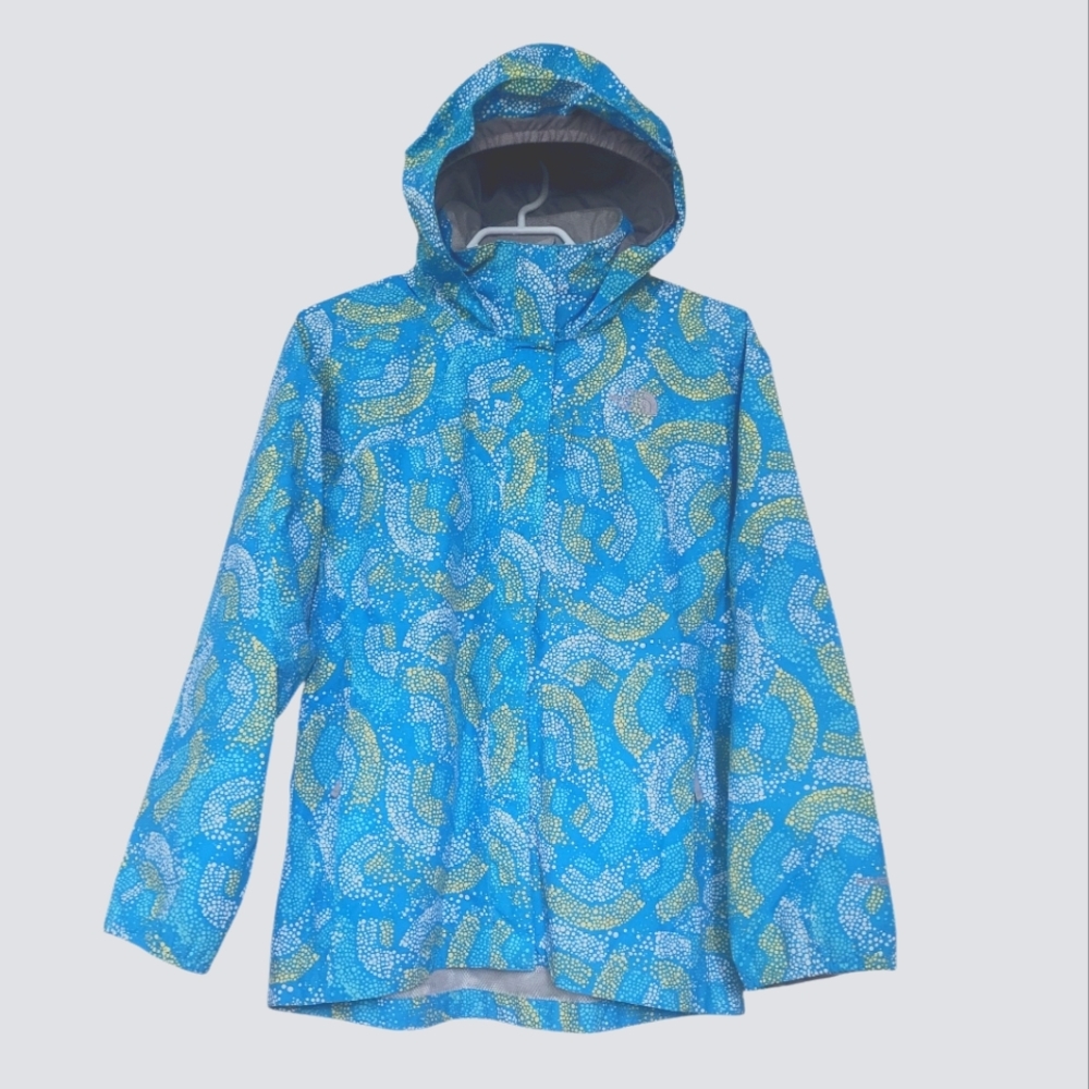 The North Face Hyvent Waterproof Rain jacket,Stowaway Hood